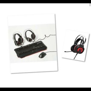 Tzumi Alpha Gaming Battle Group 3 Pieces NEW